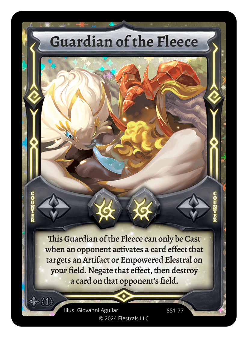 Guardian of the Fleece - SS1-77